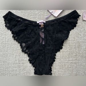 Savage Not Sorry High Leg Lace Brazilian